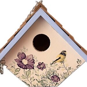 Home Bazaar Wooden Birdhouse